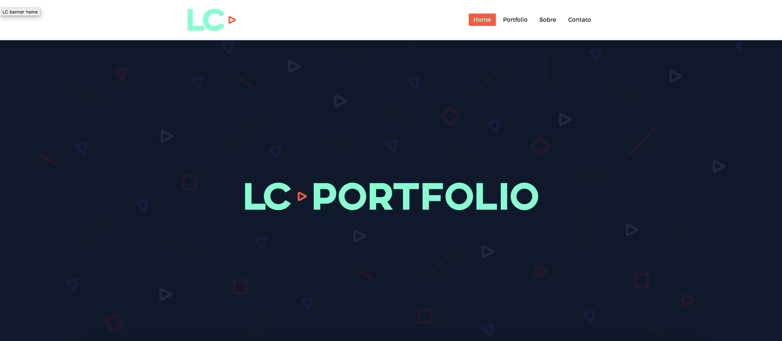 LC Portfolio - Website LC Portfolio