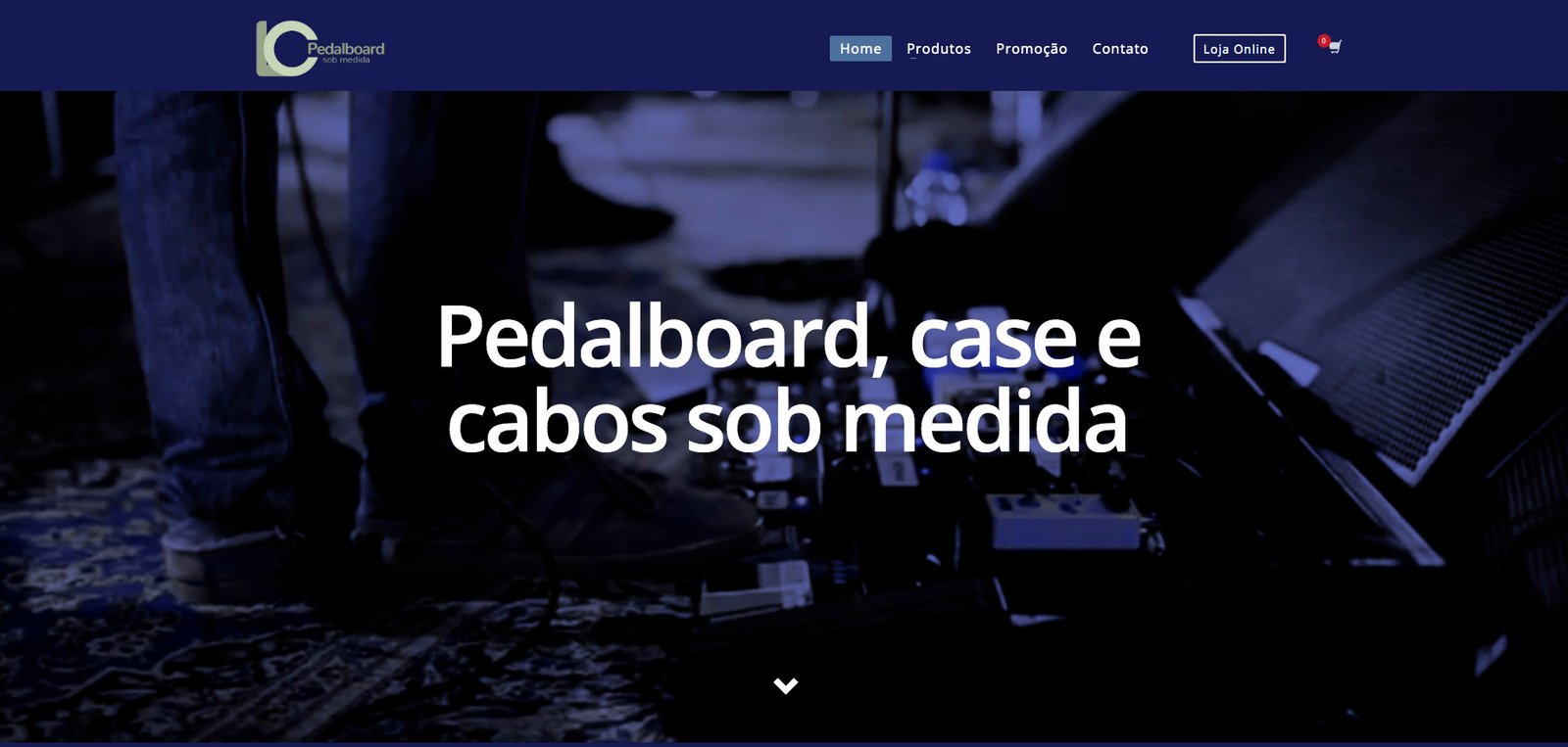 LC Portfolio - Website LC Pedalboard